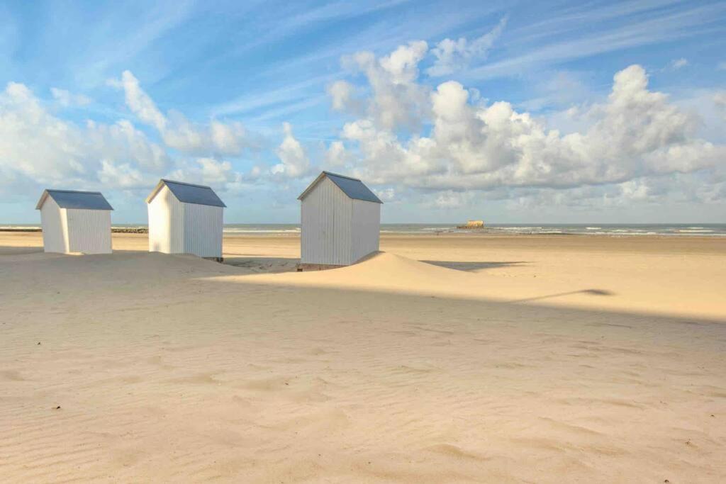 Апартаменти ~L'Arche De L'Heurt~ Ле-Портель Екстер'єр фото